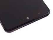 Pantalla service pack completa Super AMOLED negra con carcasa central para Samsung Galaxy Note 10 Lite, SM-N770